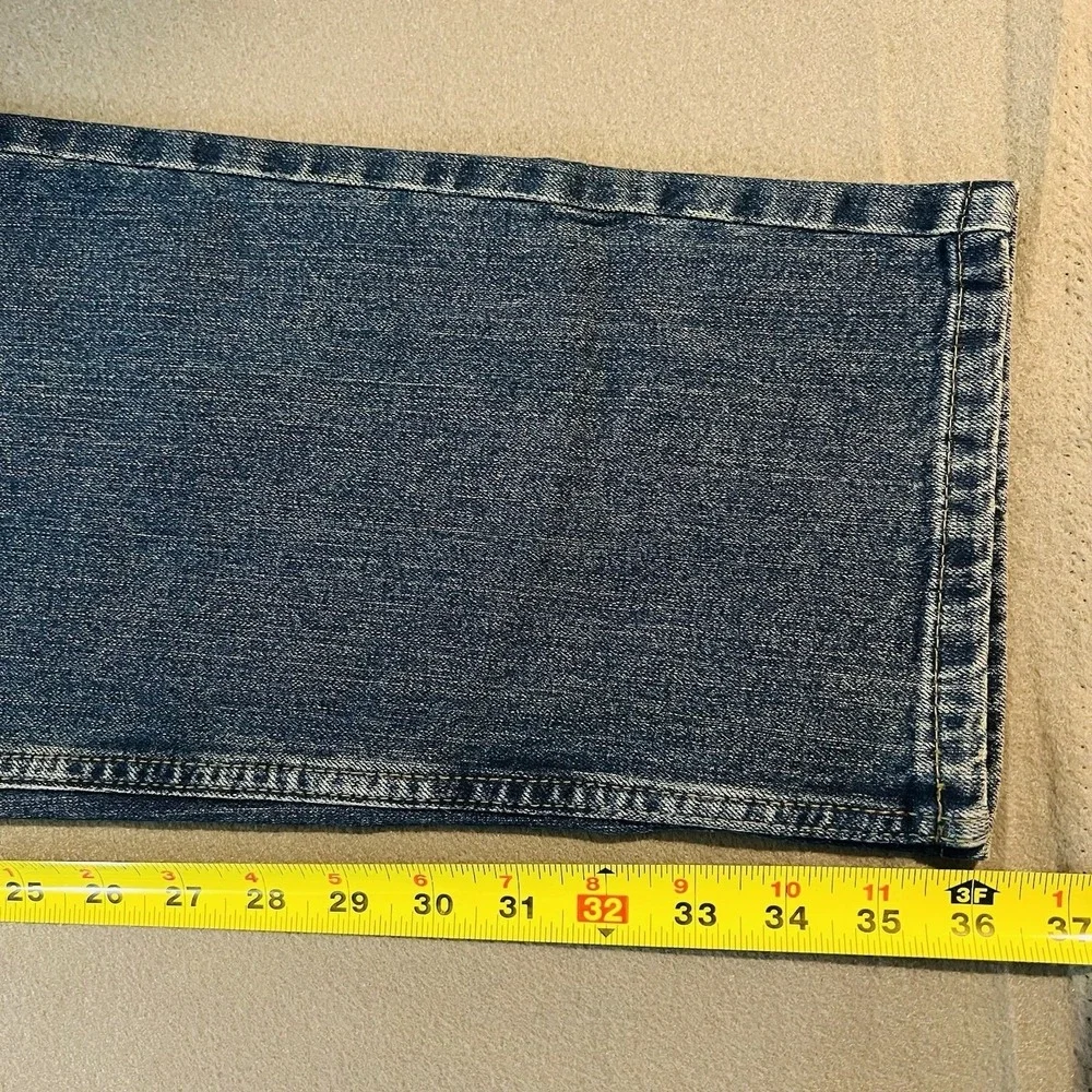 NWT Sonoma Men The Every Day Blue Denim Jeans 42x36 Regular Straight-Leg Stretch